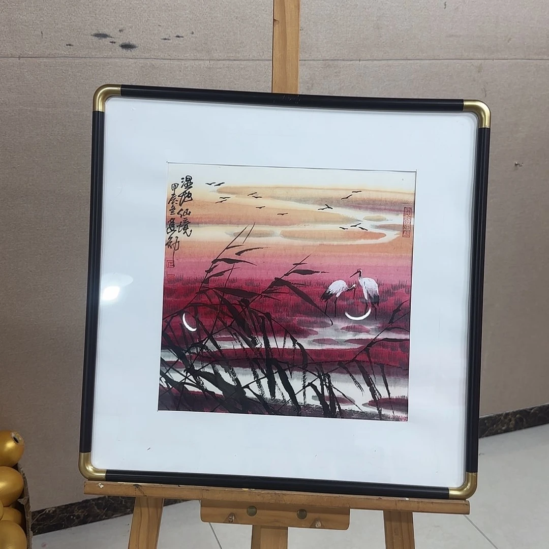 国画石建勋教授作品