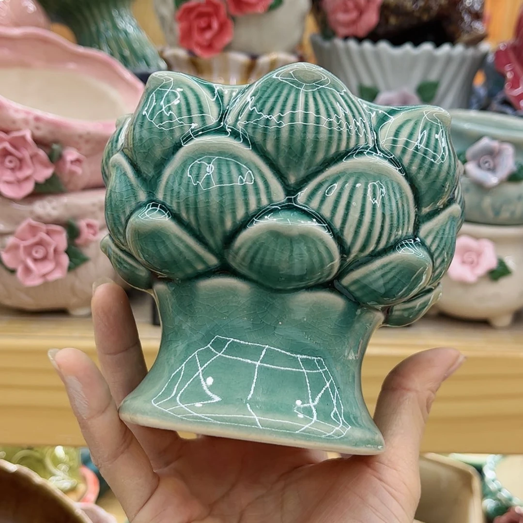 【闪购商品】陶花盆