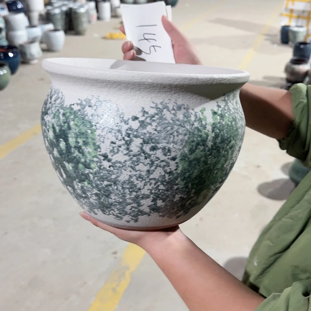 花盆紫砂志军园艺1119-145