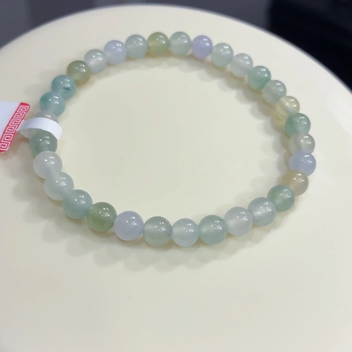 未镶嵌手链翡翠冰胶多宝卡6