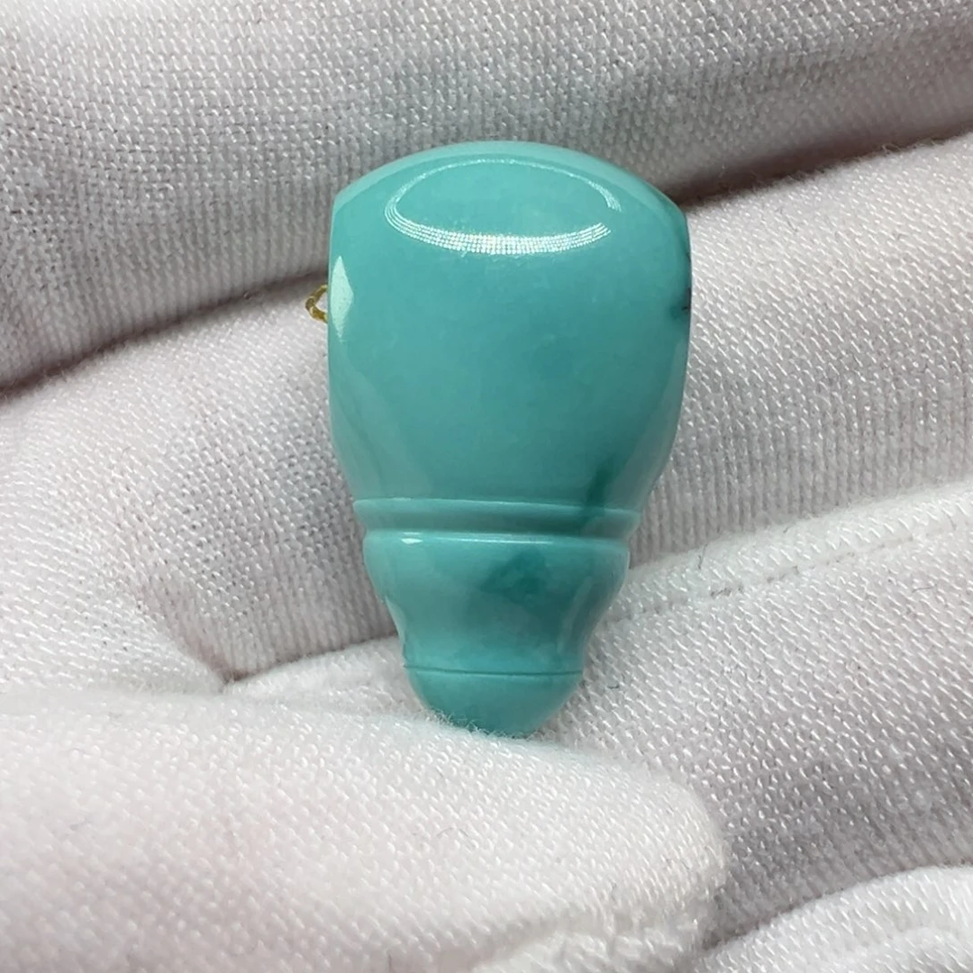 绿松石未镶嵌配饰12.8