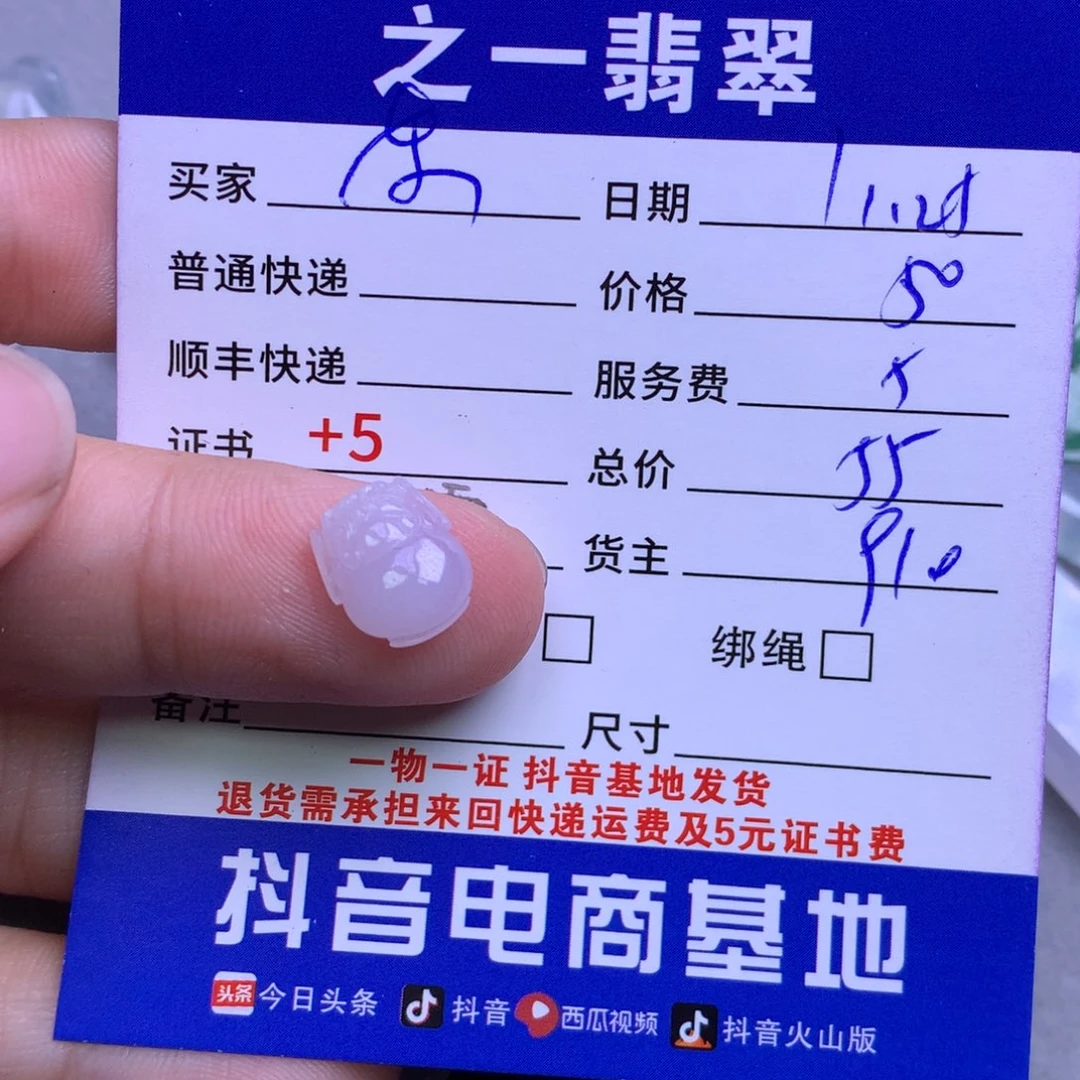 颈饰未镶嵌翡翠东****y