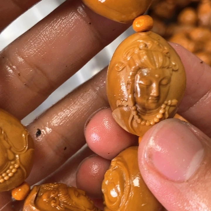 橄榄核手串/手链平**～橄榄微瑕12号