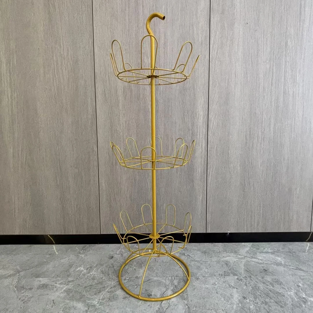 三层鞋架 落地免安装 羊规格随机 KS