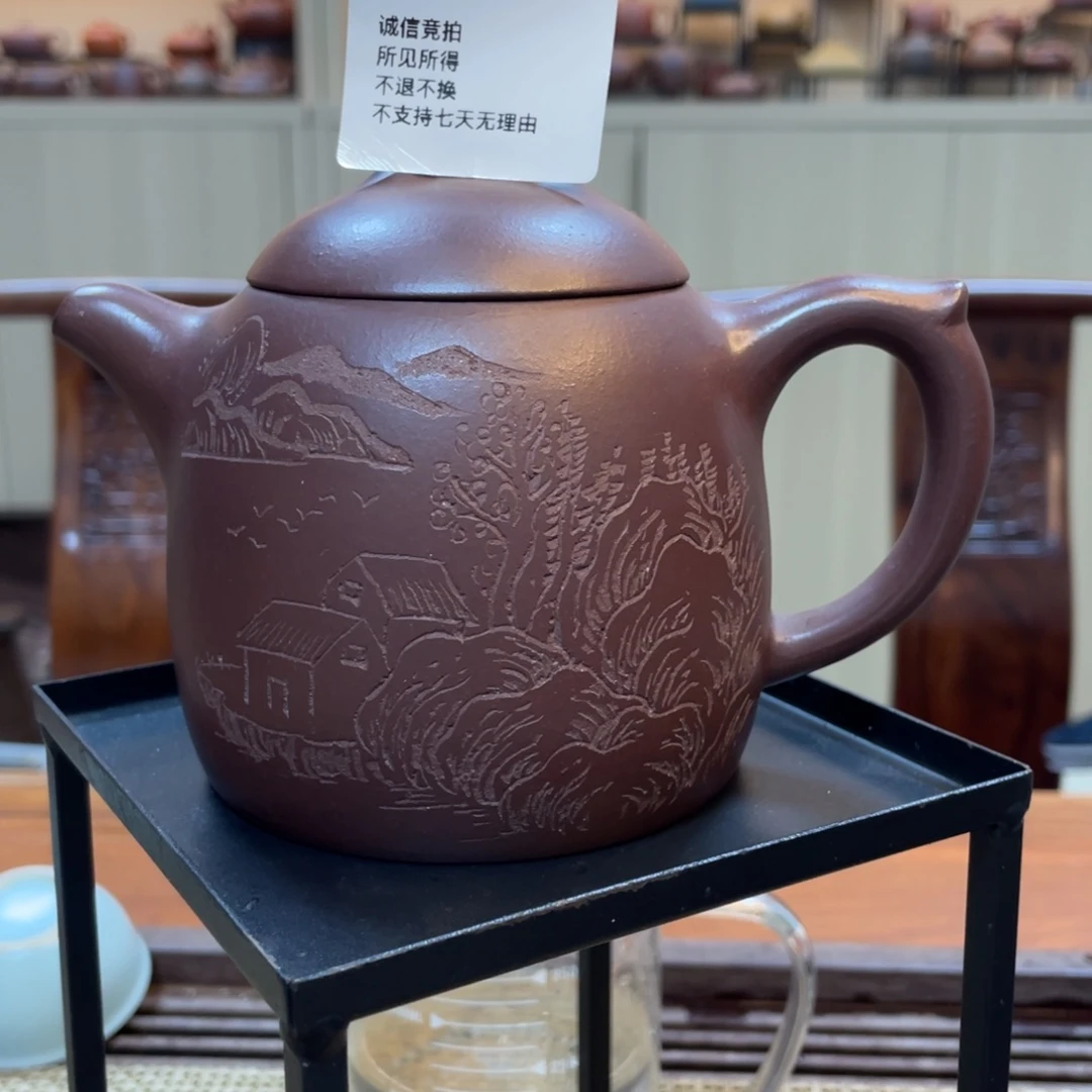 茶壶紫砂宜兴紫砂40