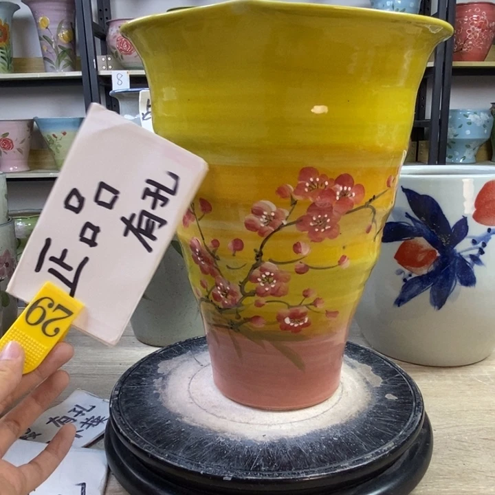 1tc景德镇陶瓷花盆