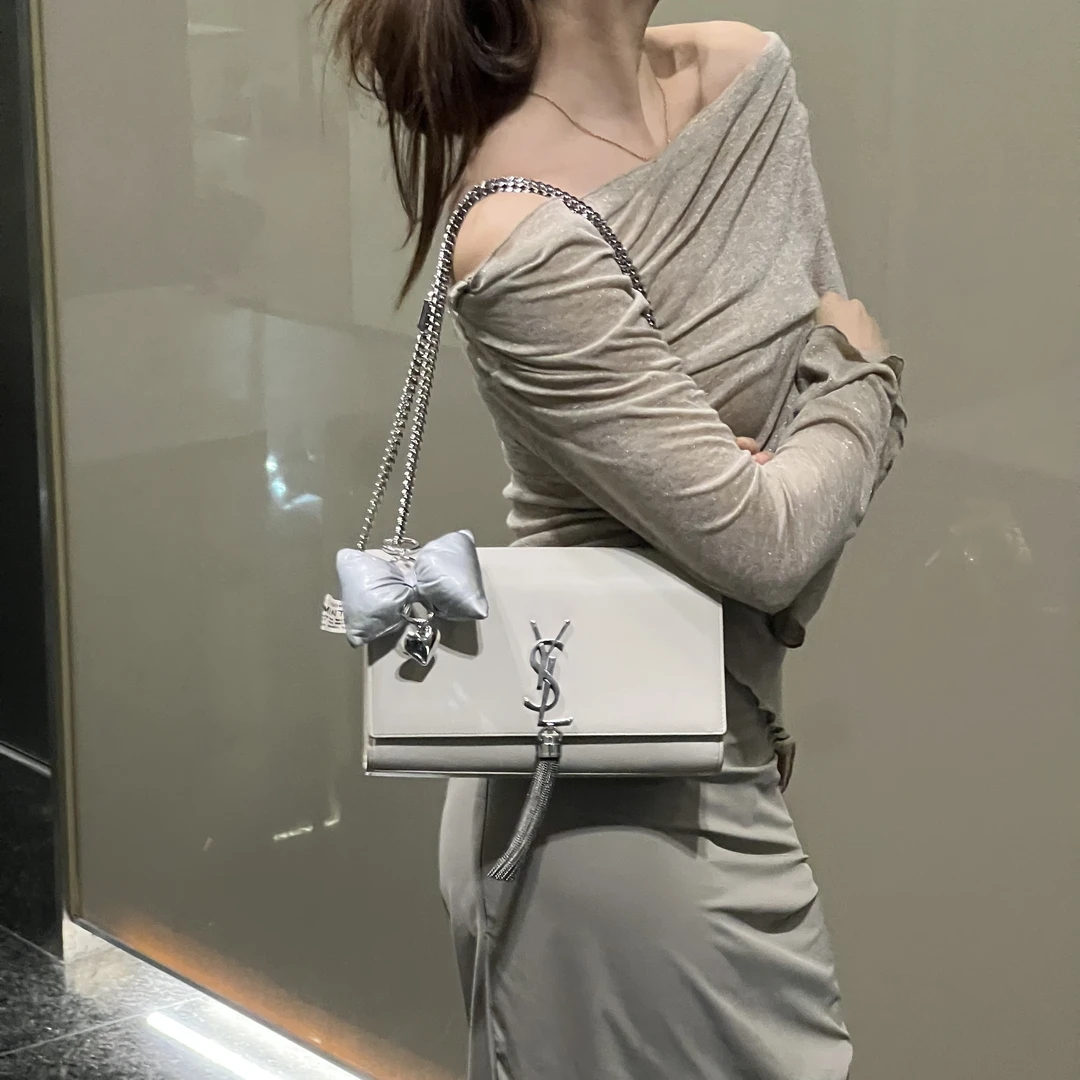 95新 YSL/圣罗兰 95新yslkate流苏/12713553