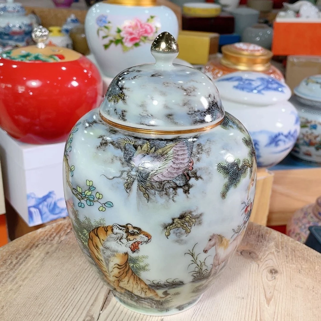 【闪购商品】罐陶瓷茶叶罐密封罐
