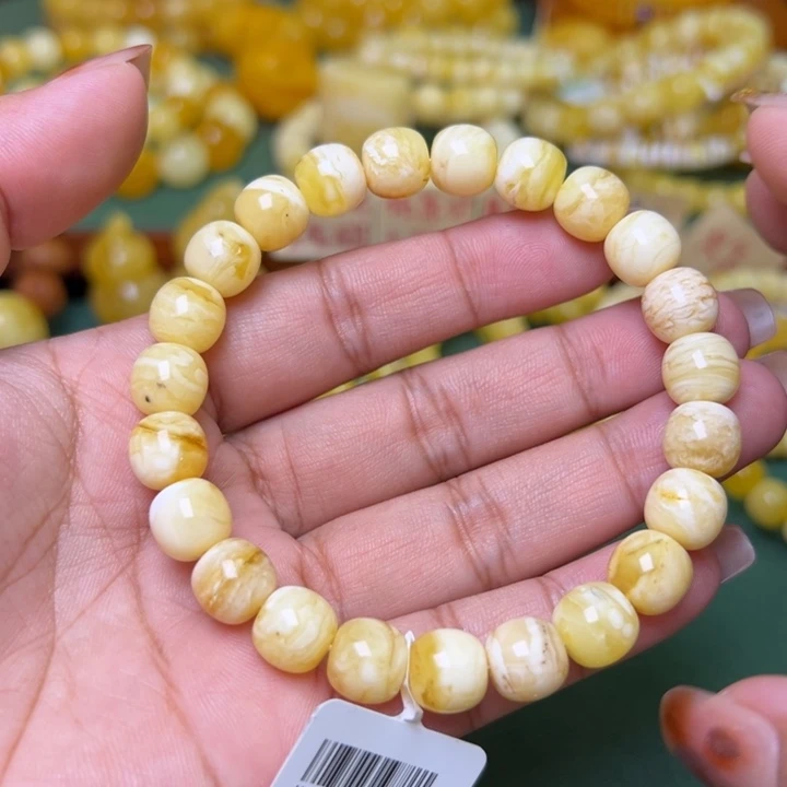 蜜蜡未镶嵌珠宝奇石