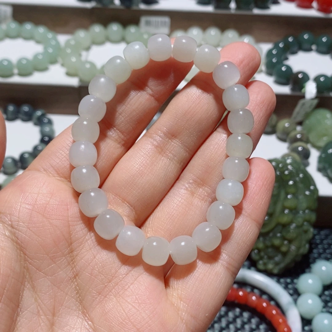 手链未镶嵌和田玉