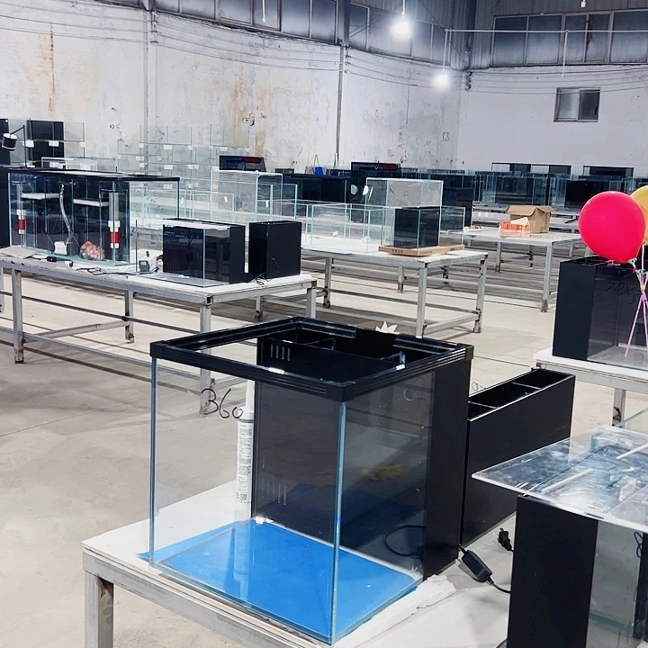 街***Y玻璃40、40方缸全套