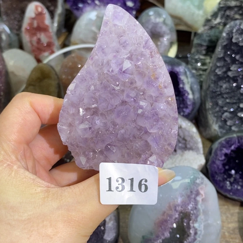 【闪购商品】未镶嵌大型摆件（非配饰）紫晶