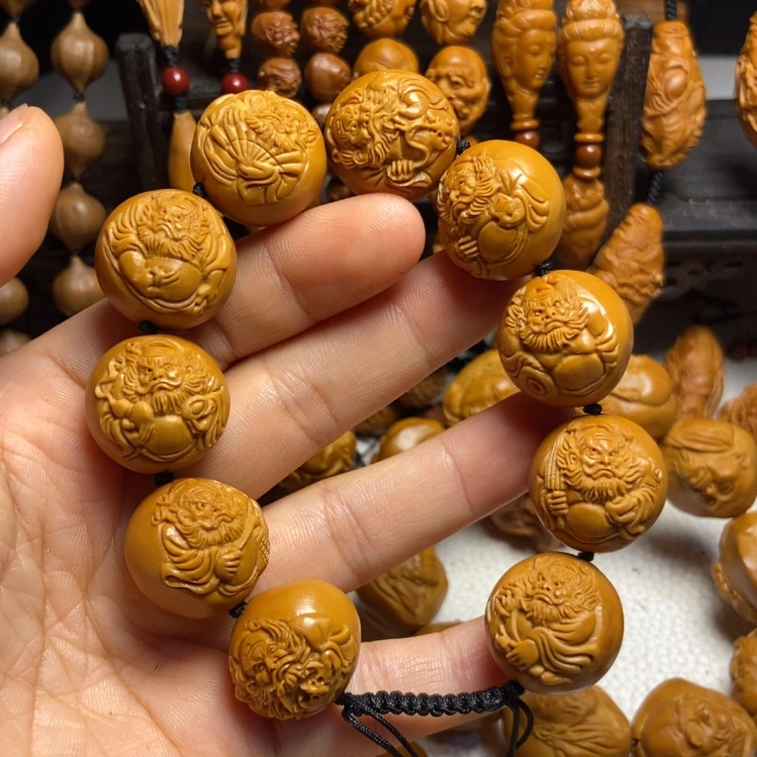 【闪购商品】手串/手链橄榄核林*鸿光面钟馗