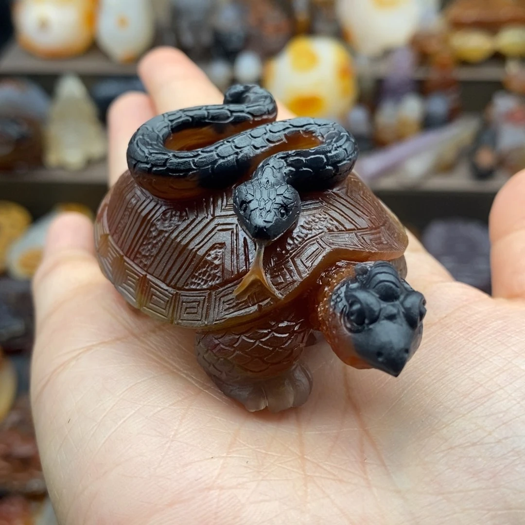 玛瑙/玉髓吊坠(不含链)未镶嵌