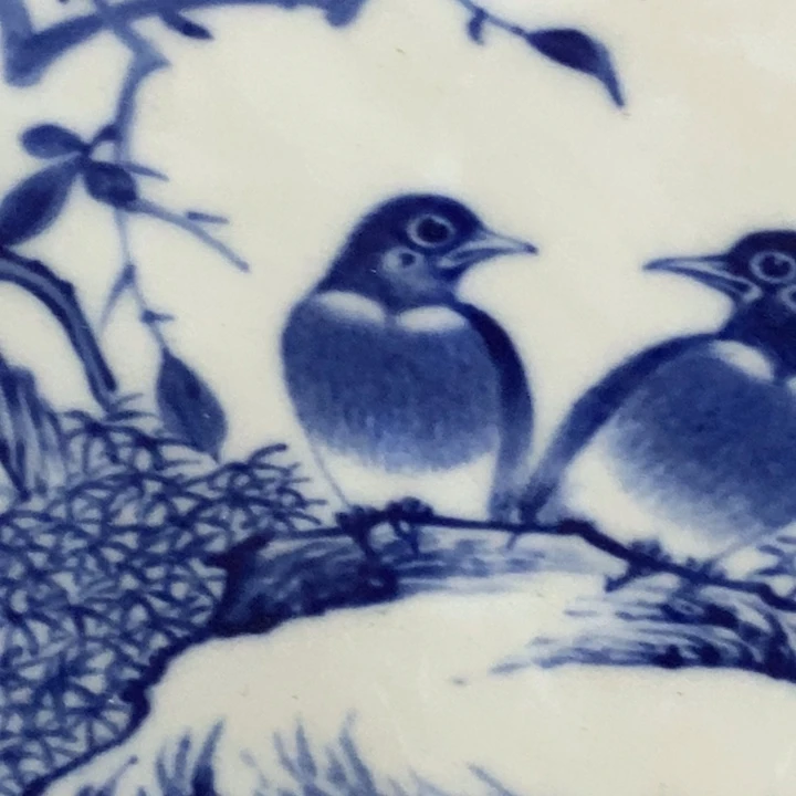 得***家摆件景德镇陶瓷艺术品