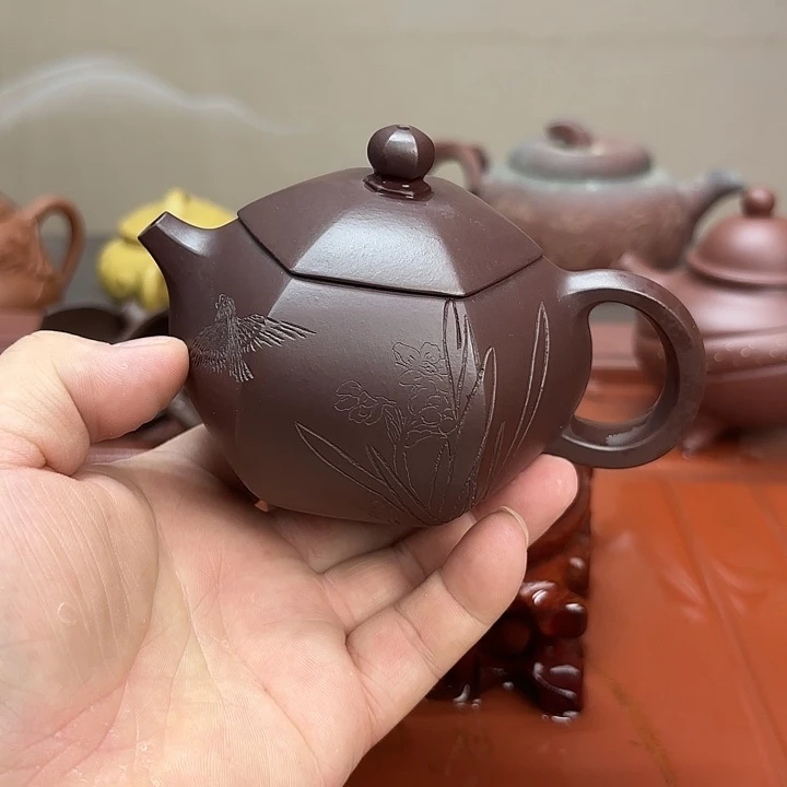 紫砂茶壶宜兴紫砂壶原矿紫砂壶