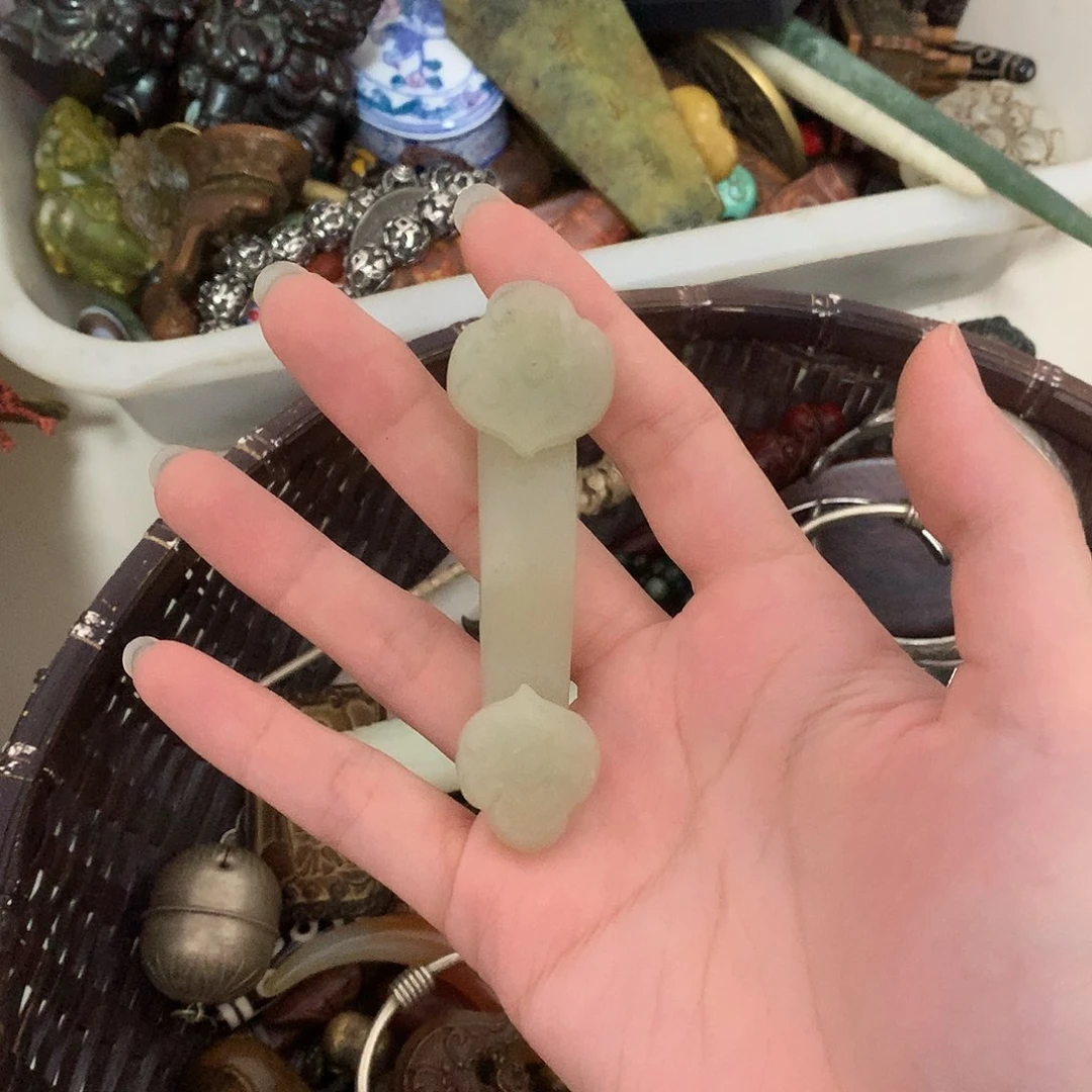 玛瑙/玉髓颈饰合金澹**生