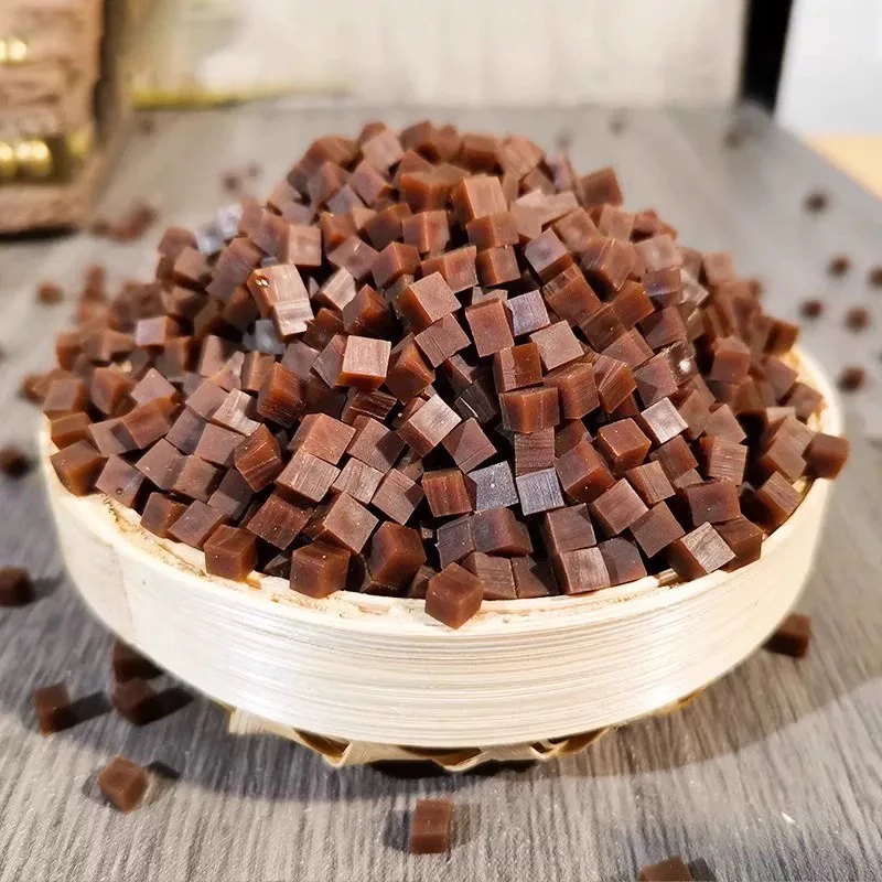 云南土特产 阿-胶丁 来自云南农家古法熬制自然晾晒土特产