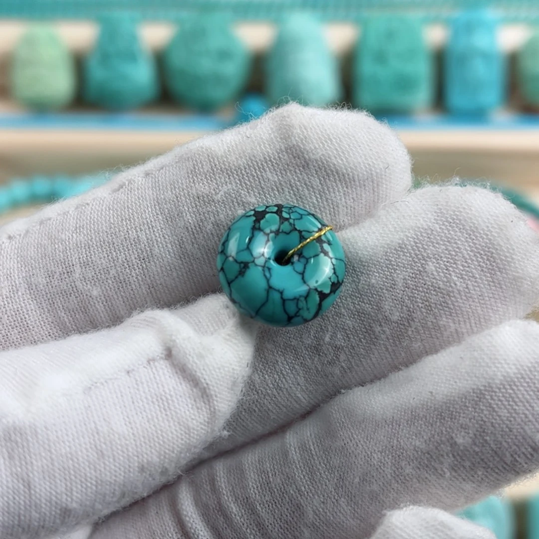 未镶嵌绿松石配饰