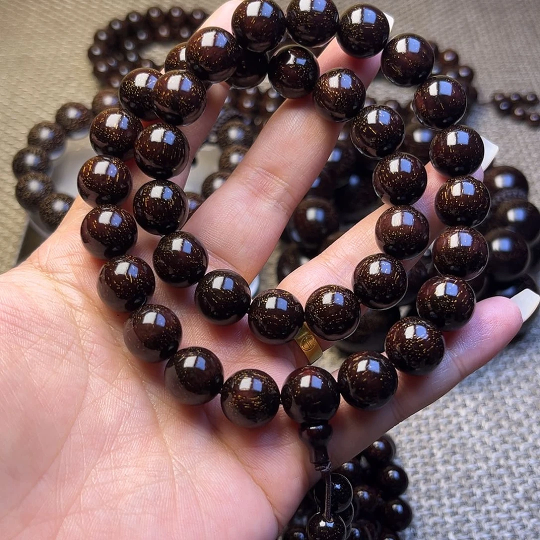 檀香紫檀（小叶紫檀）1.2 36颗满星