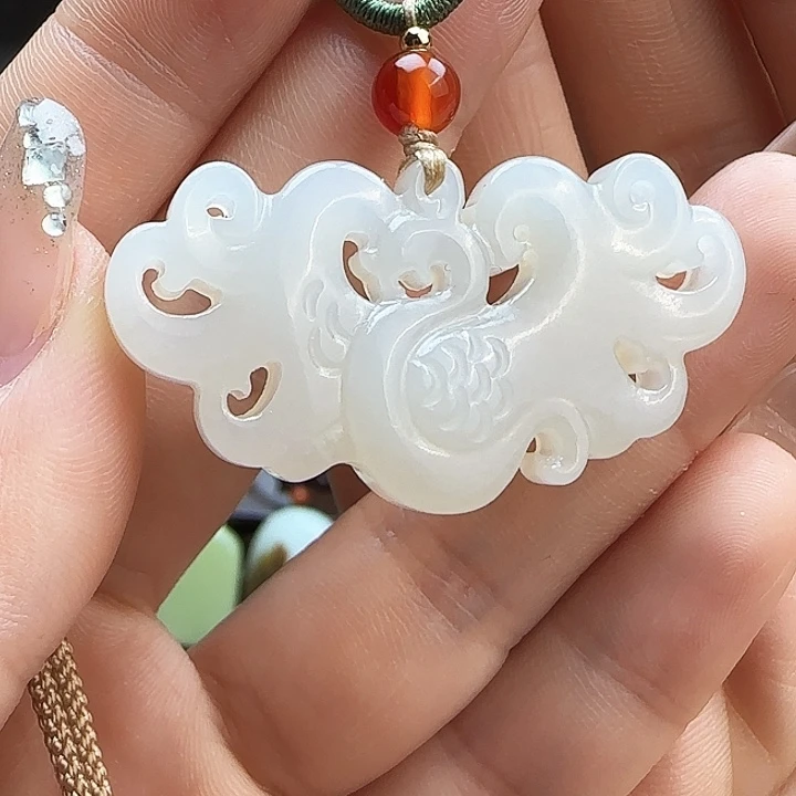 和田玉挂件未镶嵌定制发货