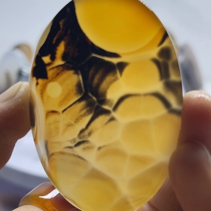 玛瑙/玉髓未镶嵌吊坠(不含链)