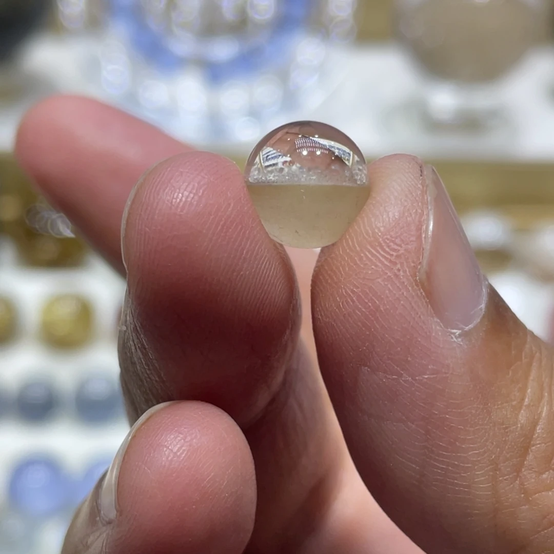 未镶嵌珠宝半成品水晶