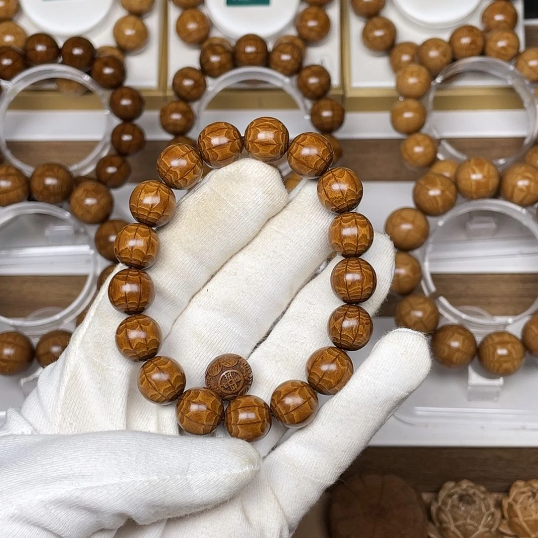 六道木手串/手链都****你九道木1.2孤品