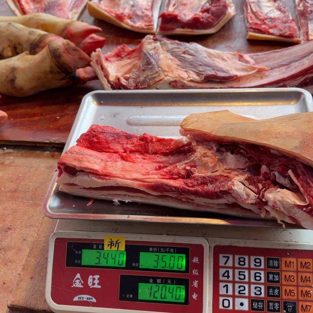 7中国大陆食用农产品3.45