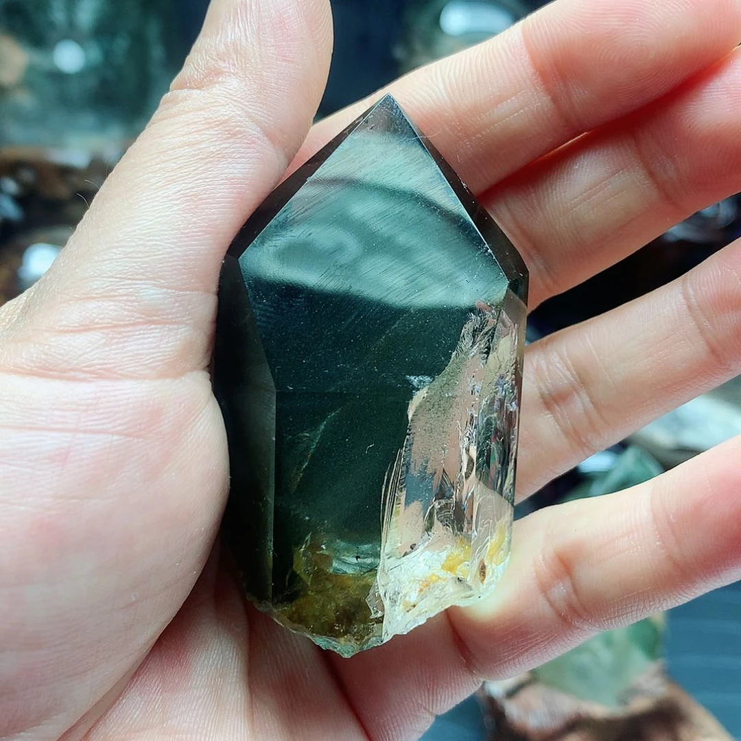 水晶珠宝半成品未镶嵌喵****达
