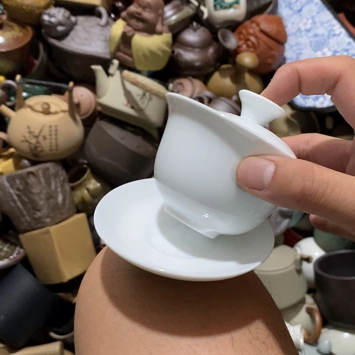 瓷片荷花的小秘密会被我们