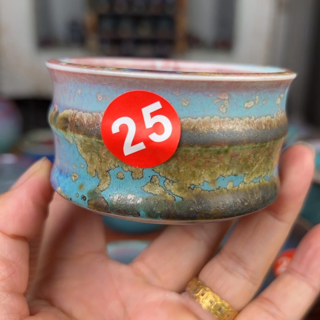 手工制作手拉坯茶具