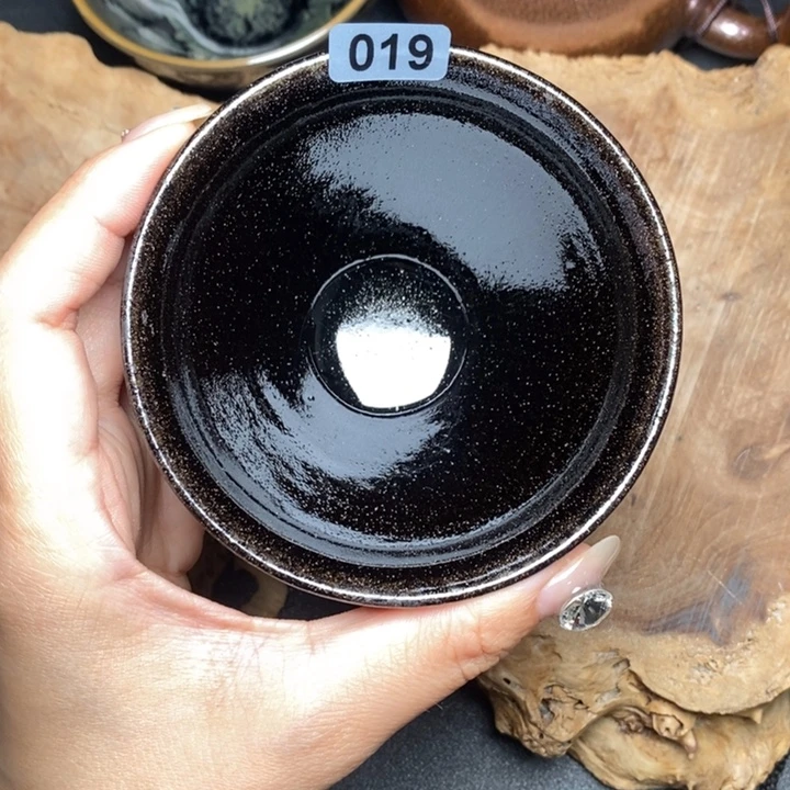 茶盏建窑建盏主人杯19