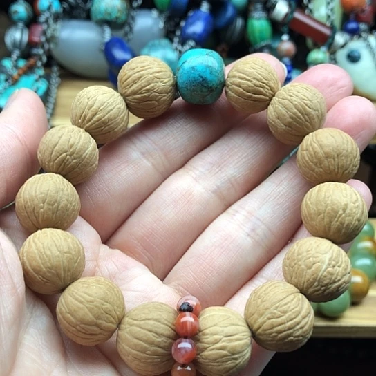 绿松石未镶嵌手链