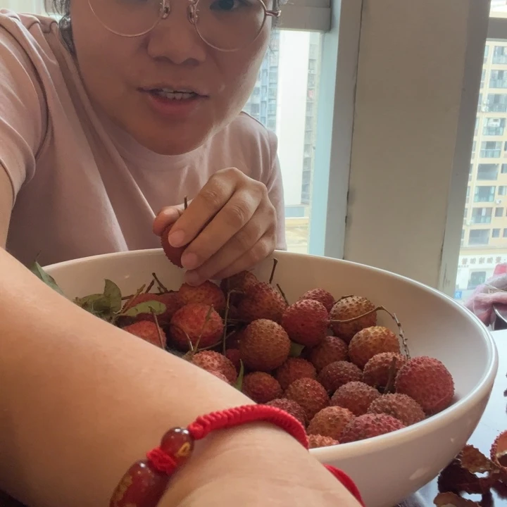 糯米糍桂味荔枝顺丰