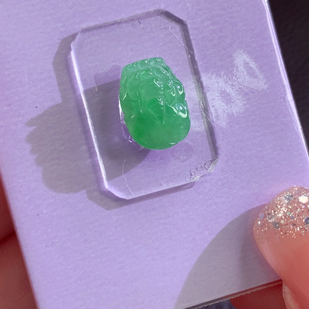 定制翡翠未镶嵌翡翠