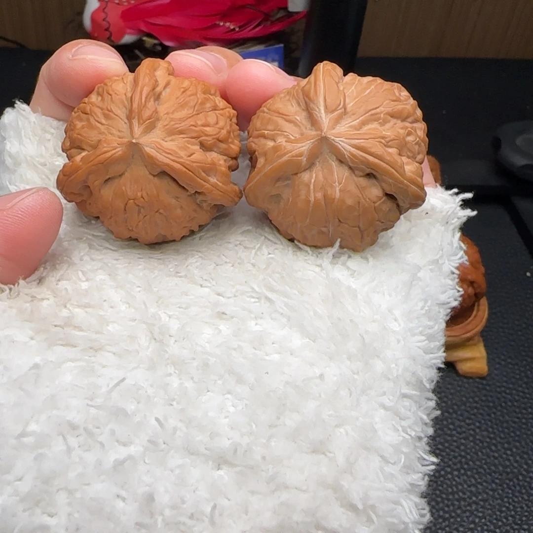 把件文玩核桃乾隆磨奔全品37