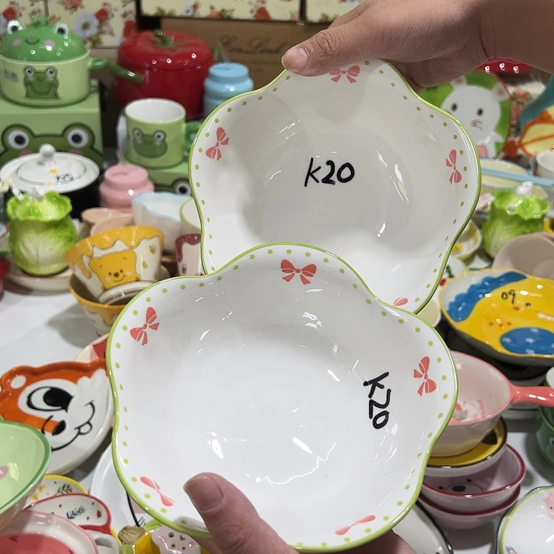 高温陶瓷釉下彩微瑕