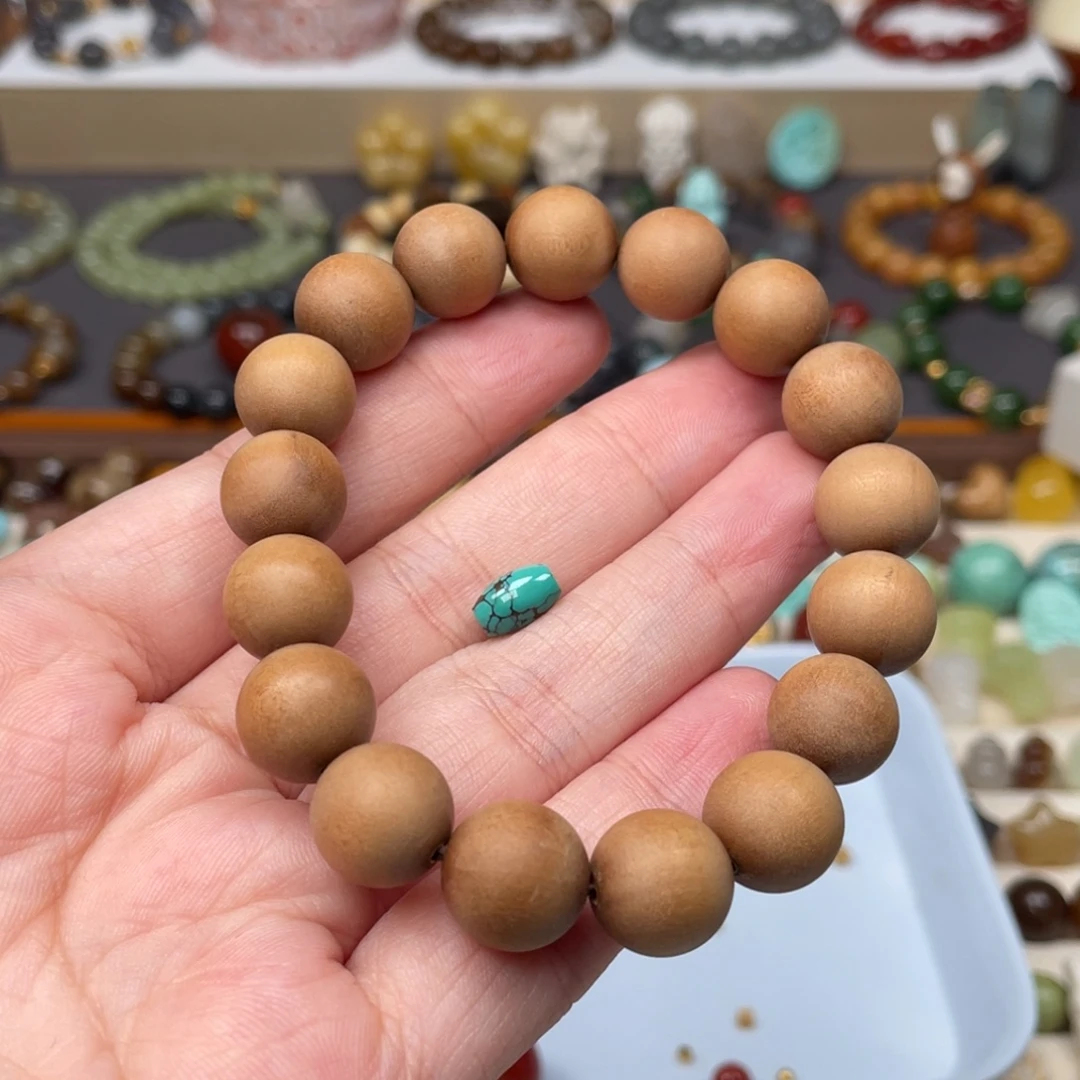 兔***然檀香木印度老山檀香