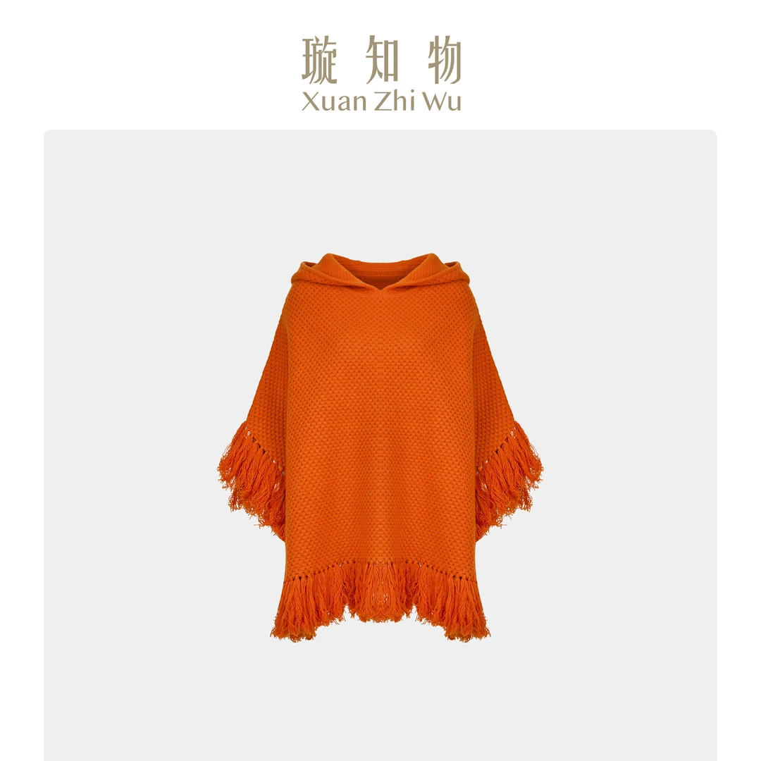 浪漫巴黎衫复古个性流苏秋冬法式复古王璇原创设计