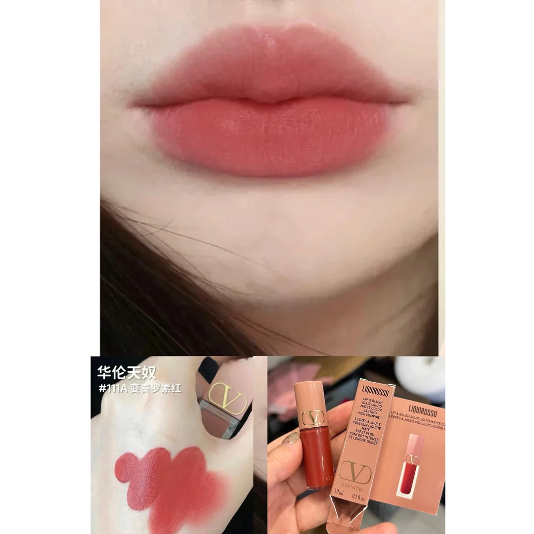 Valentino/华伦天奴哑光唇霜111A#3.9ml中样