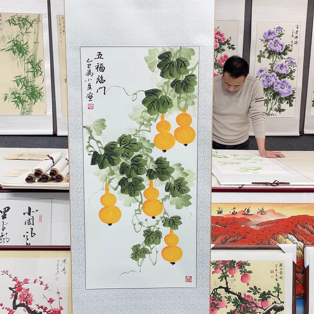 国画手绘作品 手绘作品