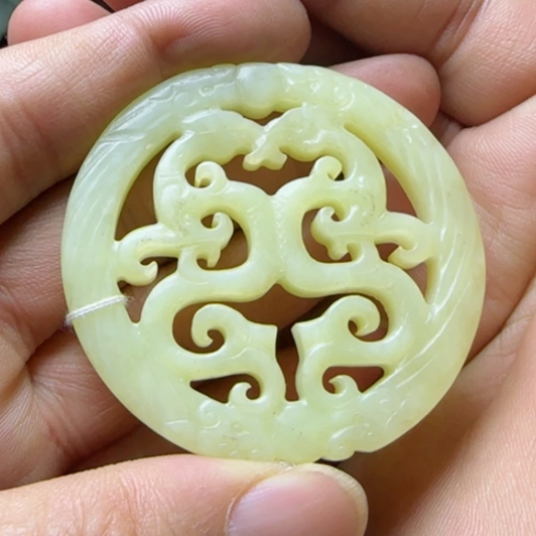 【闪购商品】和田玉挂件未镶嵌