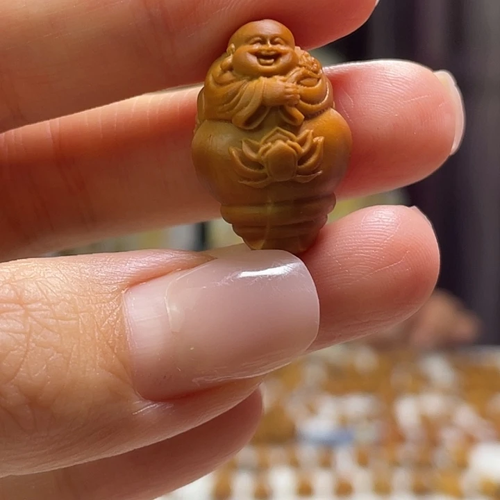 橄榄核吊坠橄榄核