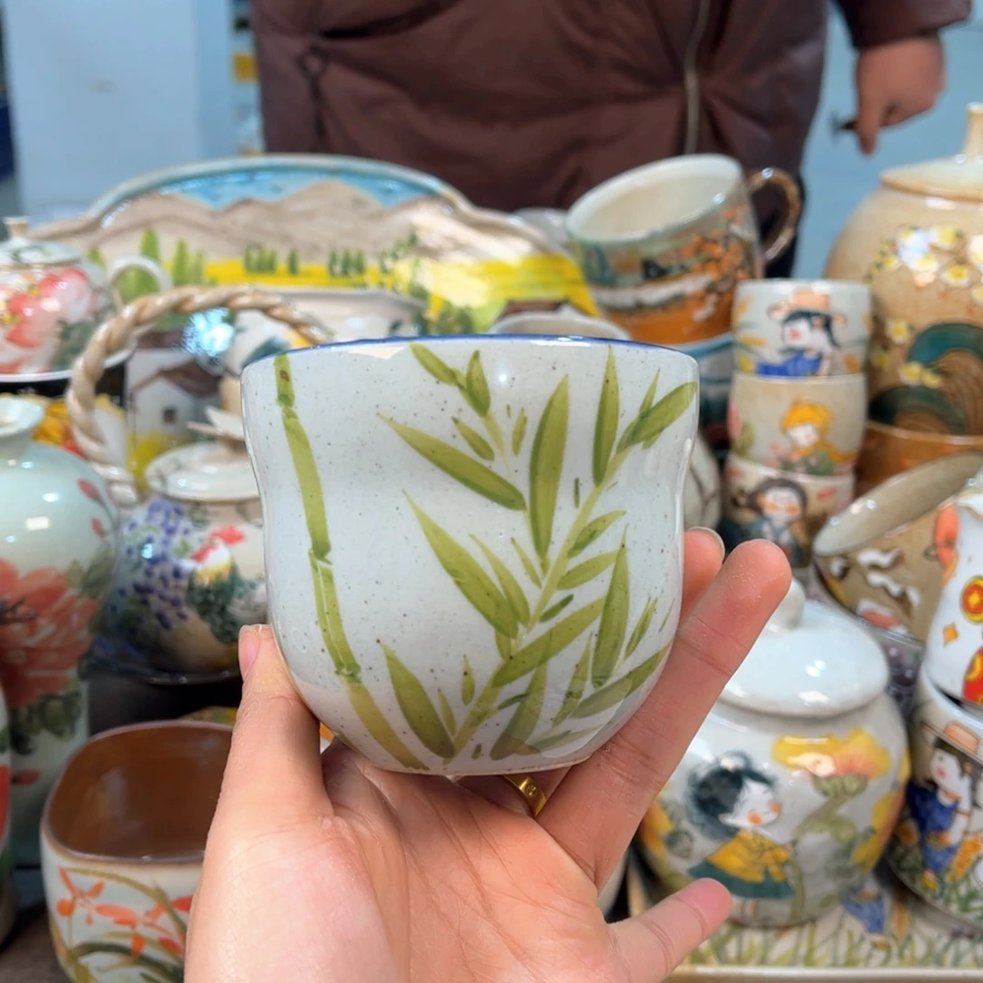 景德镇陶瓷手工杯