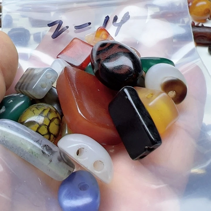 玛瑙/玉髓手链未镶嵌