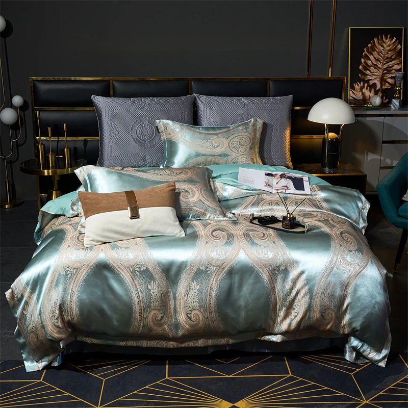 2025四季款轻奢风四件套-孤品--海兰之梦