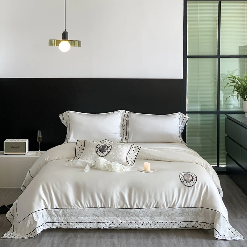 【大漂亮】【清】兰精天丝四件套--缪斯系列  MJJ