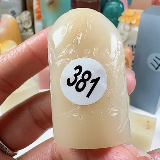 寿山石印石晓*印石章料…..