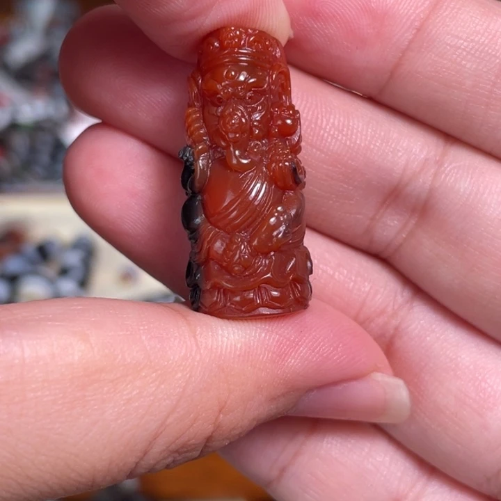 玛瑙/玉髓未镶嵌颈饰49